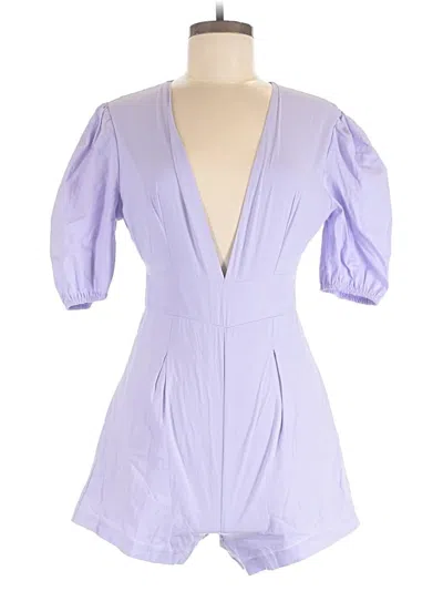 Pre-owned Assorted Brands Romper In Purple