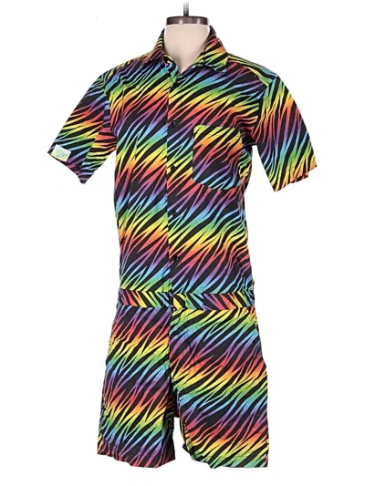 Pre-owned Assorted Brands Romper In Purple