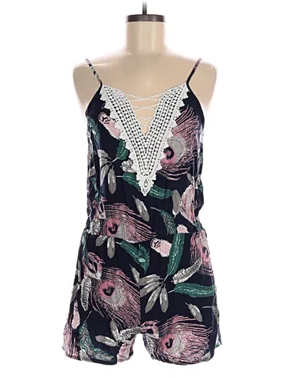 Pre-owned Assorted Brands Romper In Purple