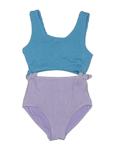 Pre-owned Assorted Brands Romper In Purple