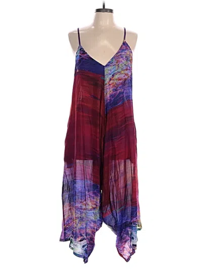 Pre-owned Assorted Brands Romper In Purple