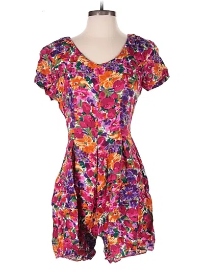 Pre-owned Assorted Brands Romper In Purple
