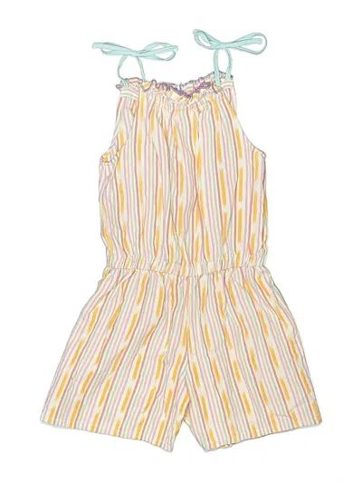 Pre-owned Assorted Brands Kids' Romper In Purple