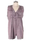 Assorted Brands Romper In Purple