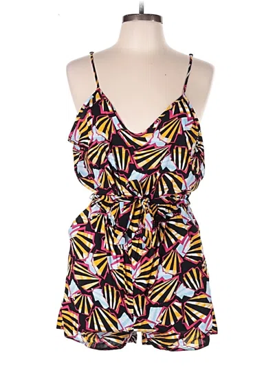 Pre-owned Assorted Brands Romper In Purple
