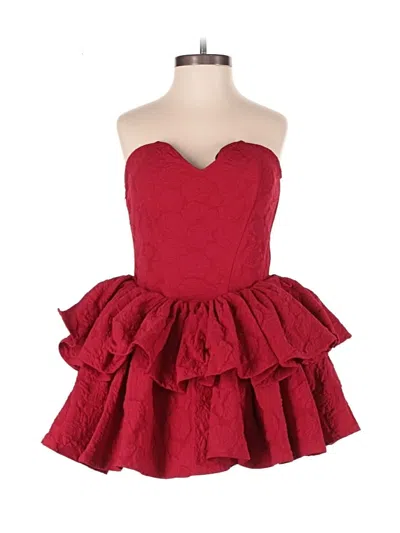 Pre-owned Assorted Brands Romper In Red