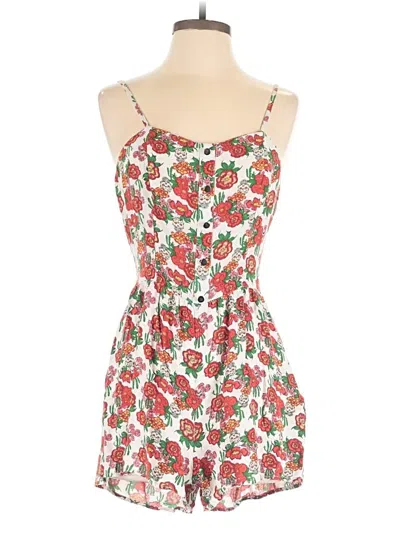 Pre-owned Assorted Brands Romper In Red