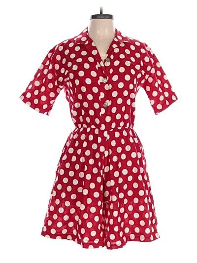 Pre-owned Assorted Brands Romper In Red