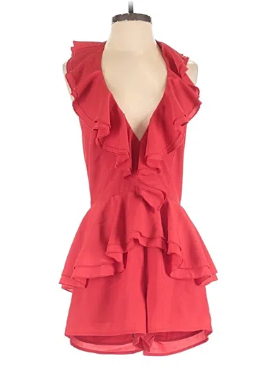 Assorted Brands Romper In Red