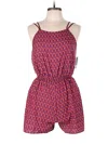 Assorted Brands Romper In Red