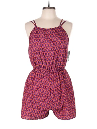 Assorted Brands Romper In Red