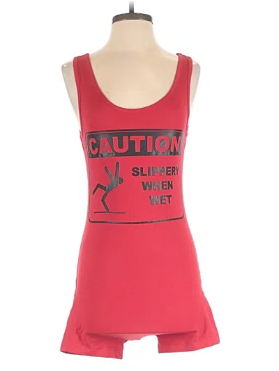 Pre-owned Assorted Brands Romper In Red