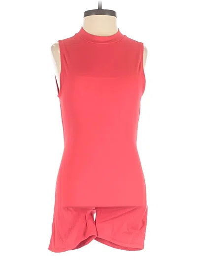 Pre-owned Assorted Brands Romper In Red