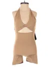 Assorted Brands Romper In Tan