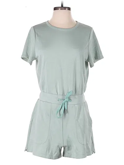 Pre-owned Assorted Brands Romper In Teal