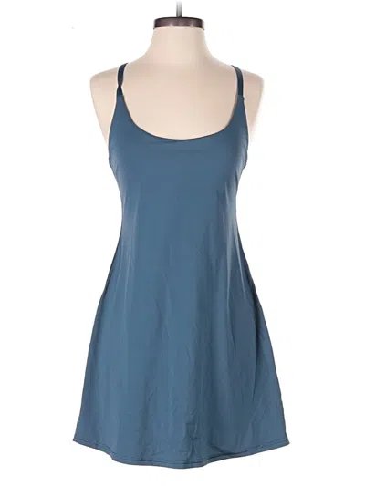 Pre-owned Assorted Brands Romper In Teal