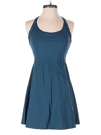 Pre-owned Assorted Brands Romper In Teal