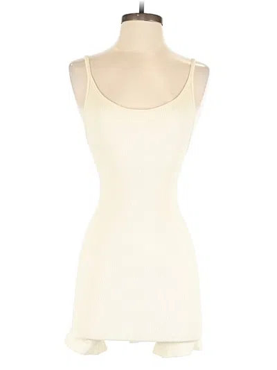 Pre-owned Assorted Brands Romper In White