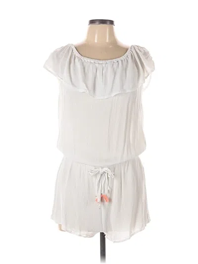 Pre-owned Assorted Brands Romper In White