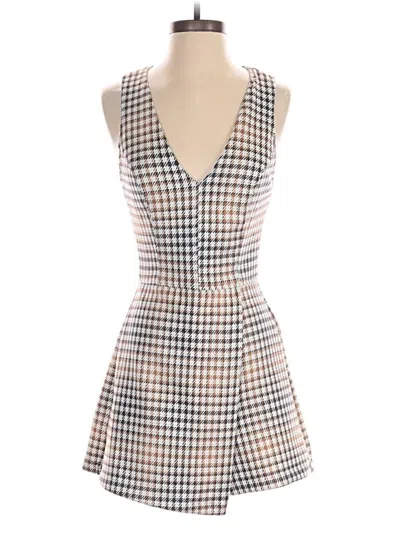 Pre-owned Assorted Brands Romper In White