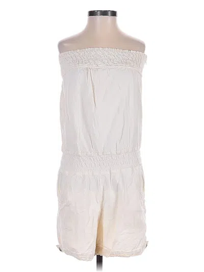 Pre-owned Assorted Brands Romper In White