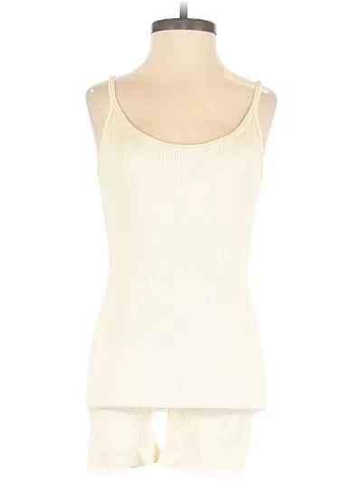 Pre-owned Assorted Brands Romper In White