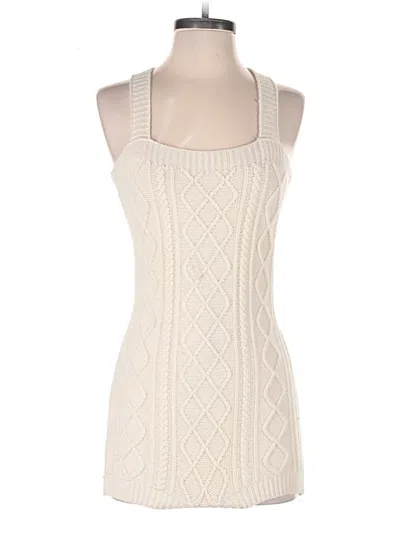 Pre-owned Assorted Brands Romper In White