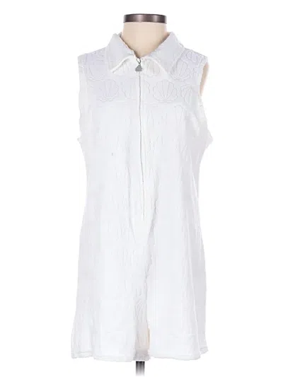Pre-owned Assorted Brands Romper In White