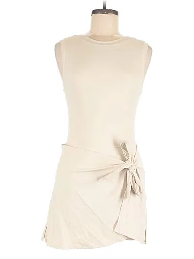 Pre-owned Assorted Brands Romper In White