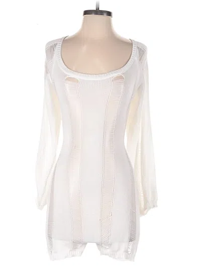 Pre-owned Assorted Brands Romper In White