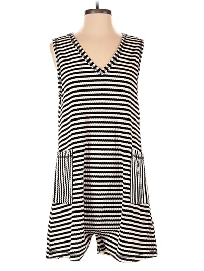 Pre-owned Assorted Brands Romper In White