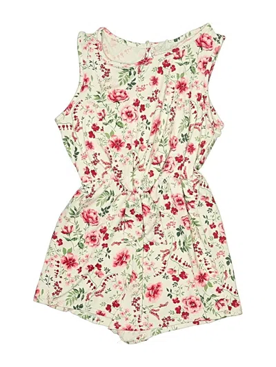 Pre-owned Assorted Brands Romper In White