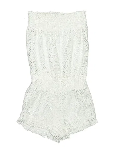 Pre-owned Assorted Brands Kids' Romper In White