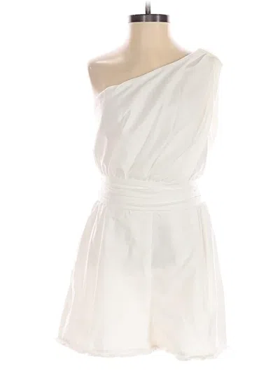 Pre-owned Assorted Brands Romper In White