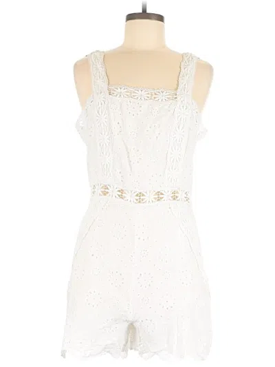 Assorted Brands Romper In White