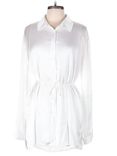 Pre-owned Assorted Brands Romper In White