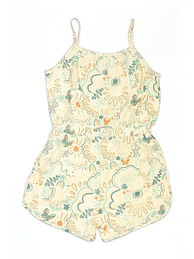 Pre-owned Assorted Brands Kids' Romper In Yellow