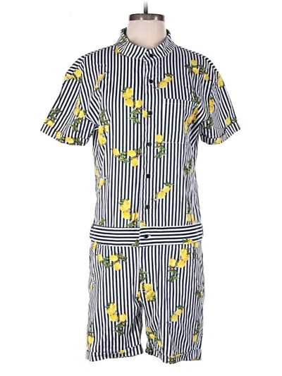 Pre-owned Assorted Brands Romper In Yellow