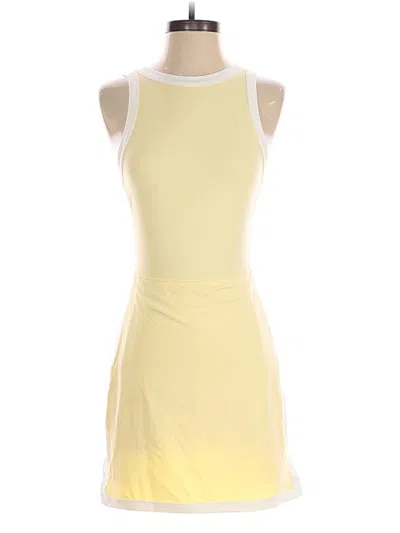 Pre-owned Assorted Brands Romper In Yellow