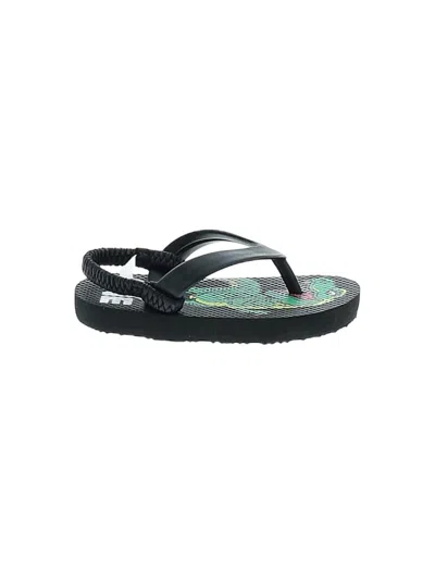 Pre-owned Assorted Brands Kids' Sandals In Black