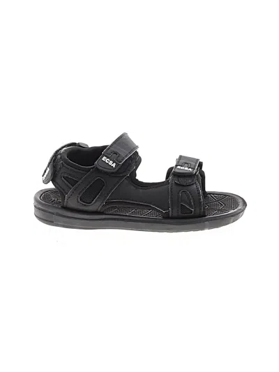 Pre-owned Assorted Brands Kids' Sandals In Black