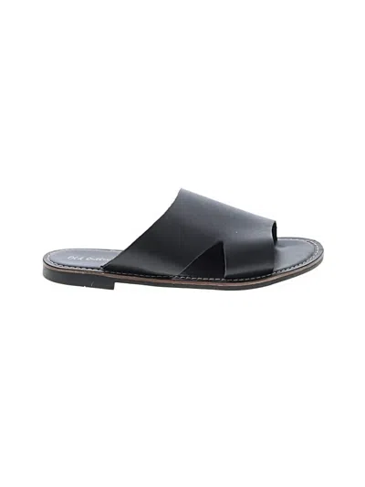 Pre-owned Assorted Brands Sandals In Black