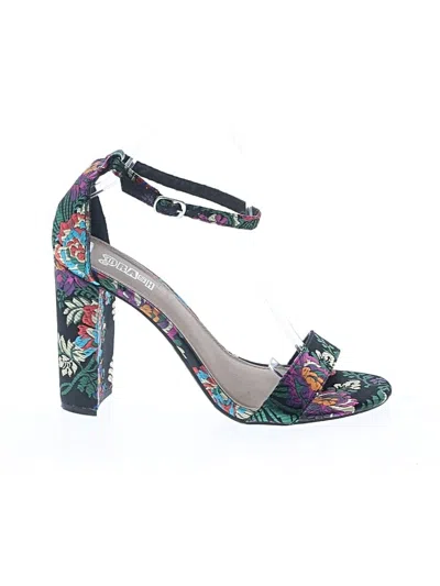 Pre-owned Assorted Brands Sandals In Black