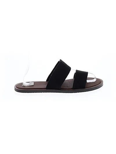 Pre-owned Assorted Brands Sandals In Black