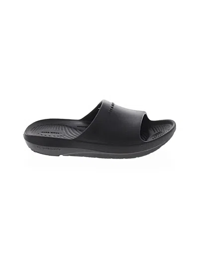 Pre-owned Assorted Brands Sandals In Black