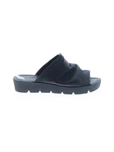 Pre-owned Assorted Brands Sandals In Black