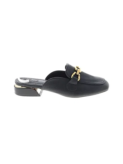 Pre-owned Assorted Brands Sandals In Black