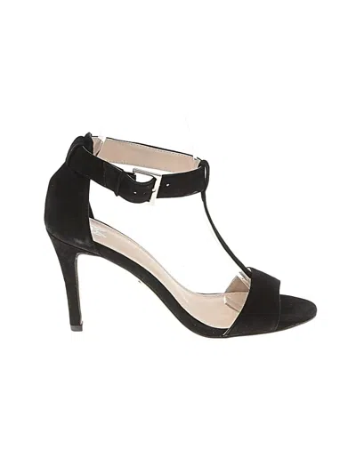 Pre-owned Assorted Brands Sandals In Black