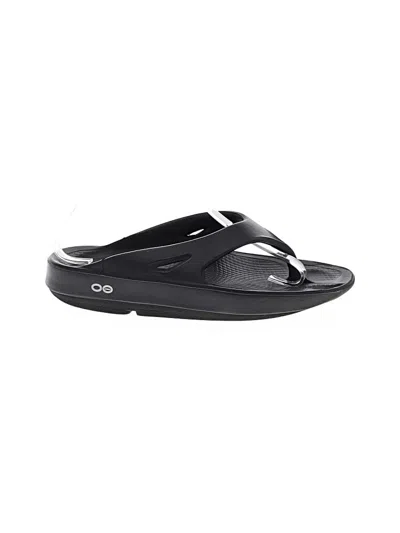 Pre-owned Assorted Brands Kids' Sandals In Black
