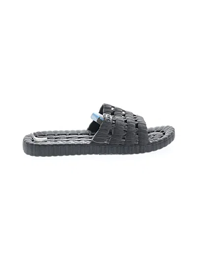 Pre-owned Assorted Brands Sandals In Black